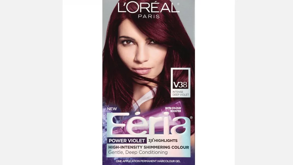 أفضل 8 أنواع صبغ الشعر في العراق 7 صبغة شعر فيريا من لوريال