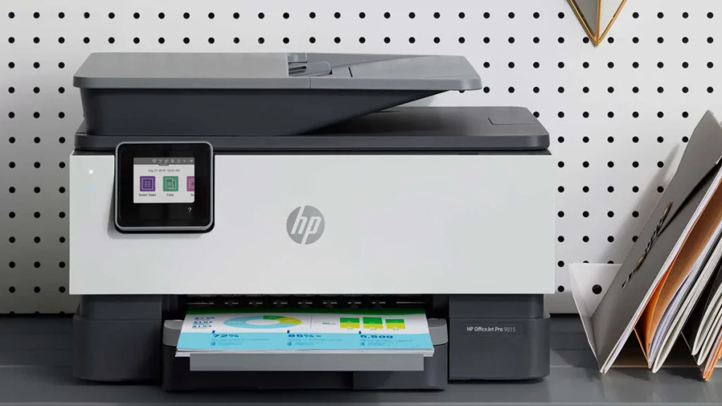 أفضل 6 أنواع طابعات في العراق لعام 2022 4  طابعة HP OfficeJet 250 هي أفضل آلة تصوير محمولة مع ماسح ضوئي