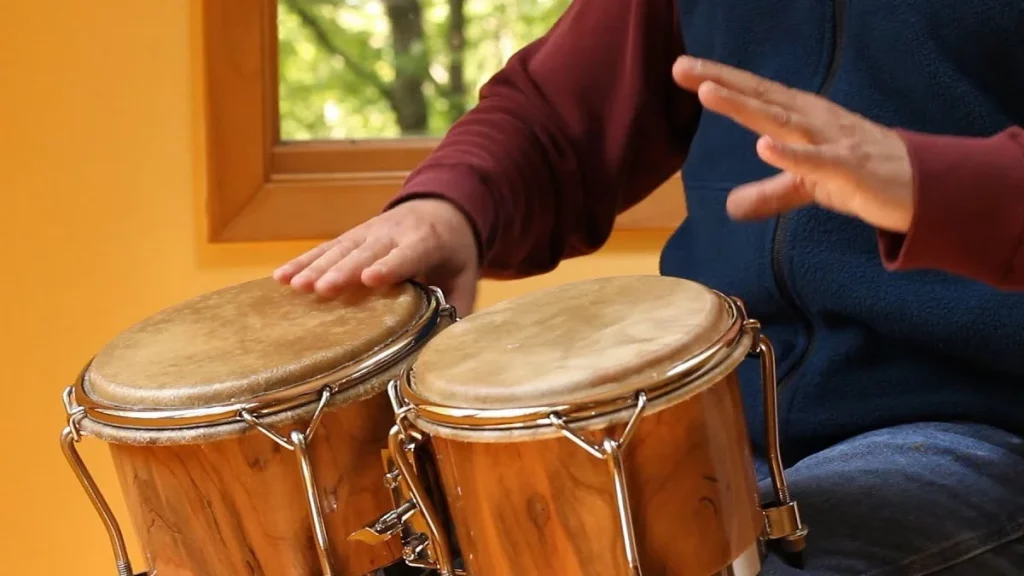 دليل العزف على الطبول للمبتدئين بـ 3 خطوات 7 طبول بونجو