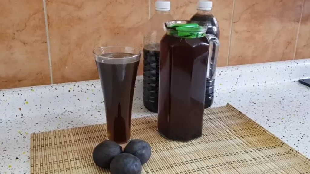 طريقة عمل عصير نومي بصرة 5 عصير نومي بصرة بماء الورد