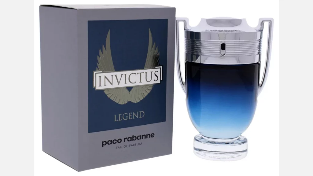 أفضل عطر رجالي في العراق 5 عطر Invictus Legend من باكو رابان