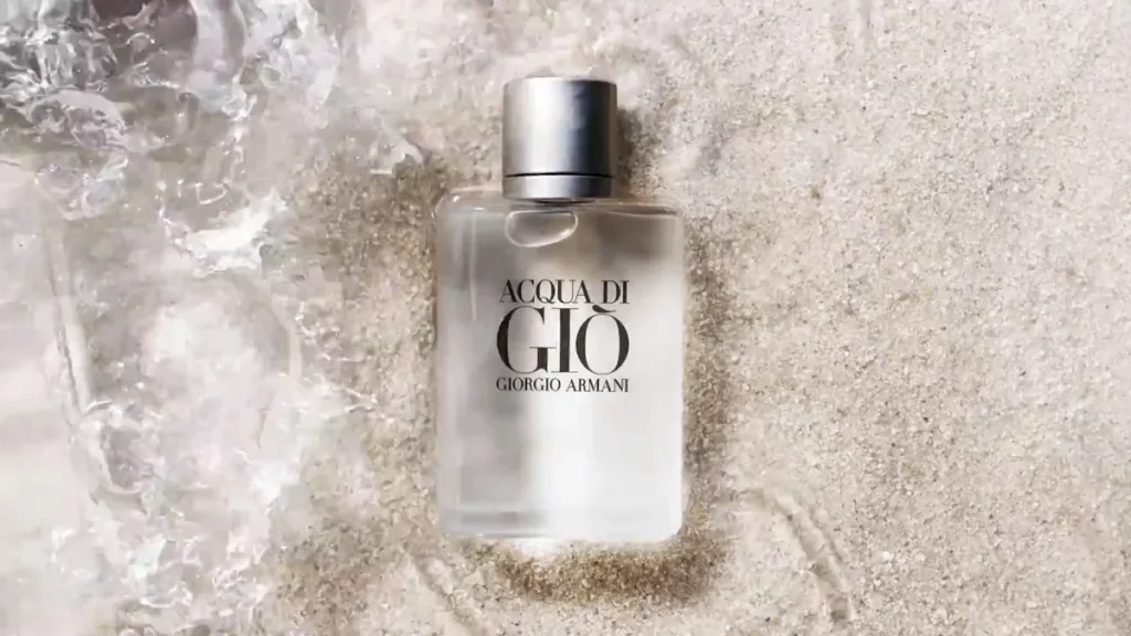 أفضل عطر رجالي في العراق 3  عطر أكوا دي جيو من جورجيو أرماني