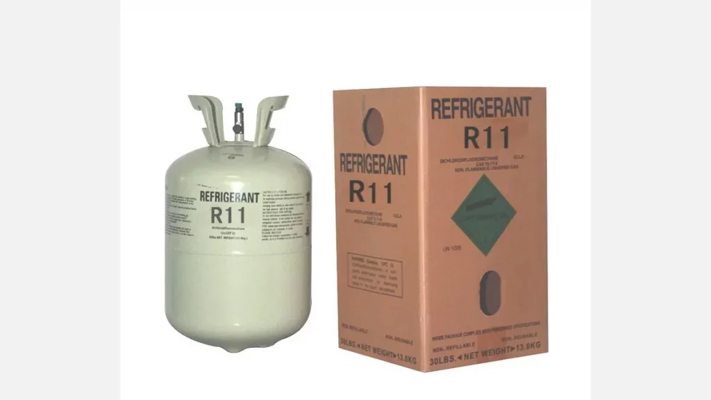 أفضل أنواع غاز التبريد في العراق 4 غاز فريون R11