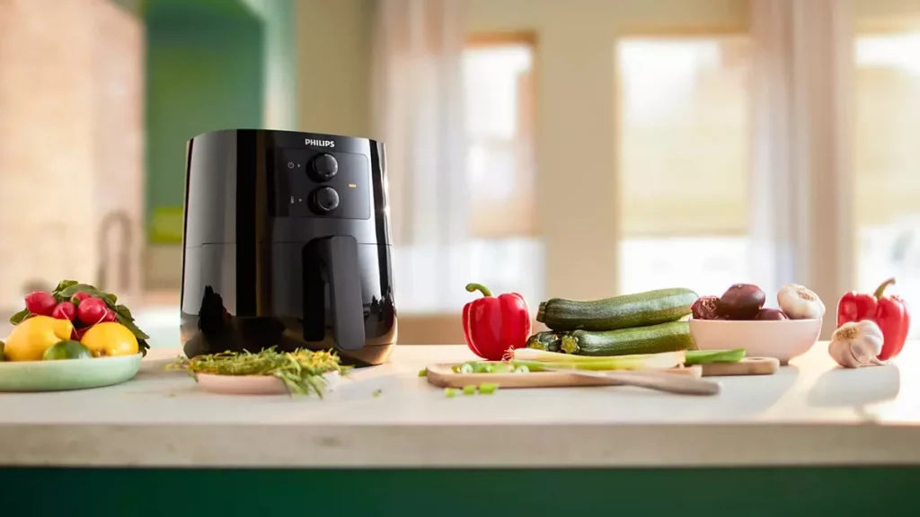 أفضل قلاية هوائية في العراق لعام 2022 2 1- قلاية فيليبس الهوائية 4.1 لتر 0.8 كغم HD9200 / 90