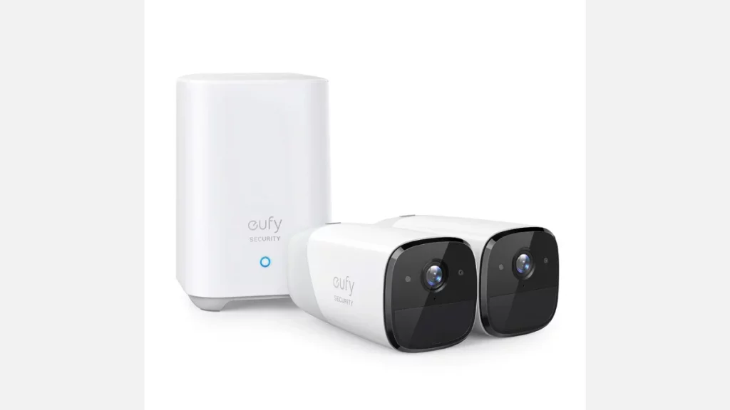 أفضل أنواع كاميرات المراقبة في العراق 4 كاميرا Eufy Security