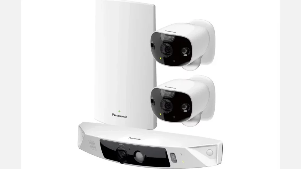 أفضل أنواع كاميرات المراقبة في العراق 6 كاميرا Panasonic HomeHawk