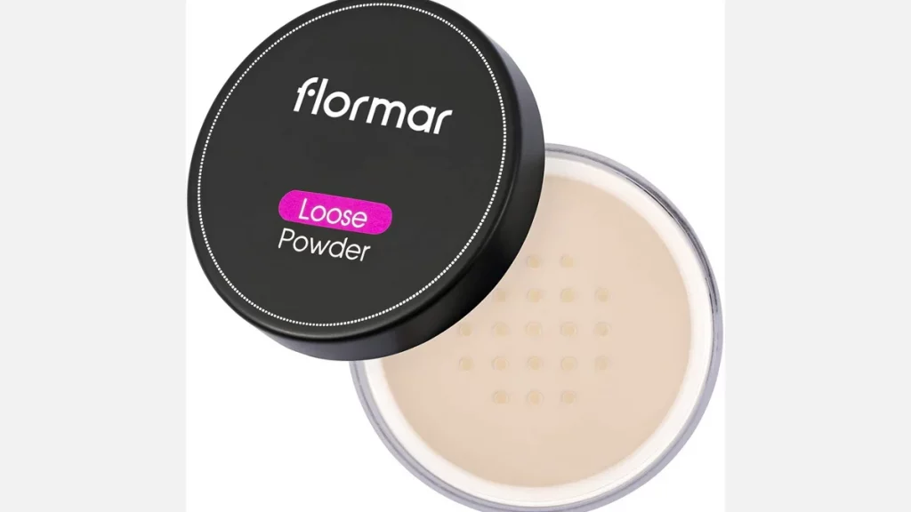 أفضل بودرة للوجه في العراق 5 لوس باودر سلفر ساند من Flormar