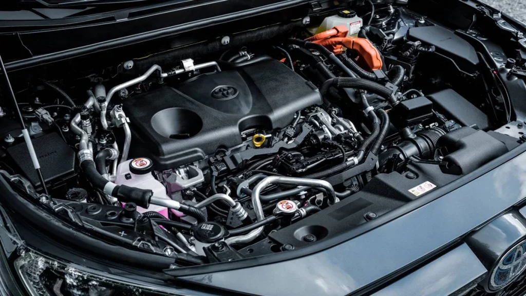 مواصفات وسعر تويوتا راف 4 2023 4 محرك تويوتا راف 4 2023