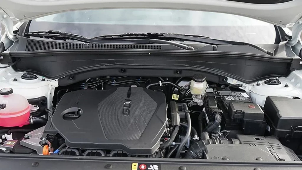 مواصفات وسعر هيونداي سنتافي 2023 4 محرك هيونداي سنتافي 2023