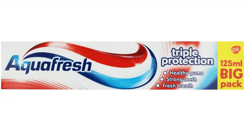 أفضل معجون أسنان في العراق 6 معجون أسنان Aquafresh