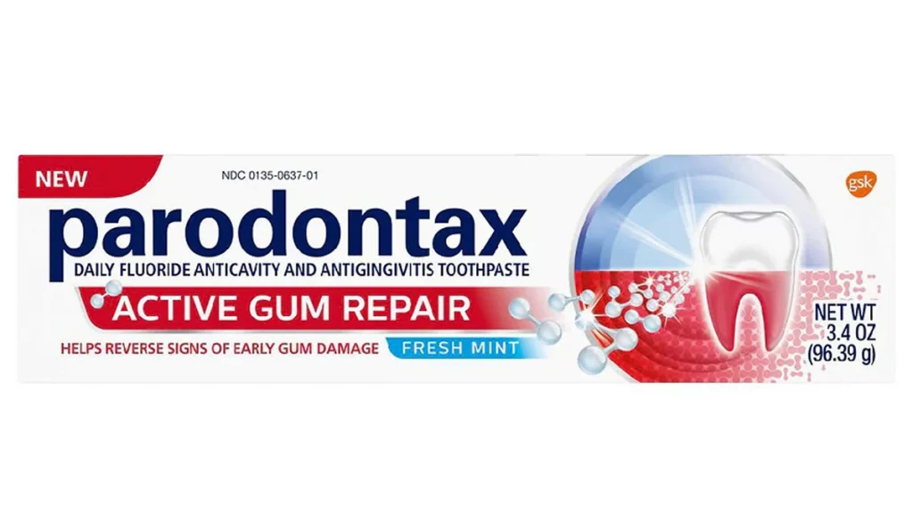 أفضل معجون أسنان في العراق 5 معجون أسنان Parodontax