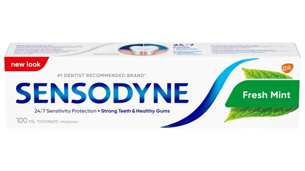 أفضل معجون أسنان في العراق 3 معجون أسنان Sensodyne