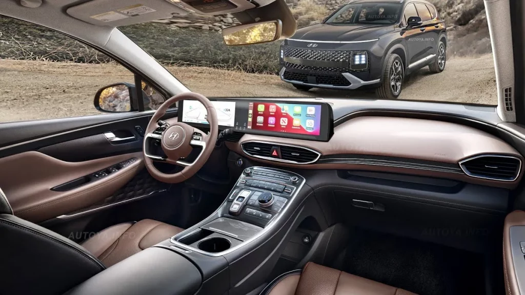 مواصفات وسعر هيونداي سنتافي 2023 3 مقصورة هيونداي سنتافي 2023