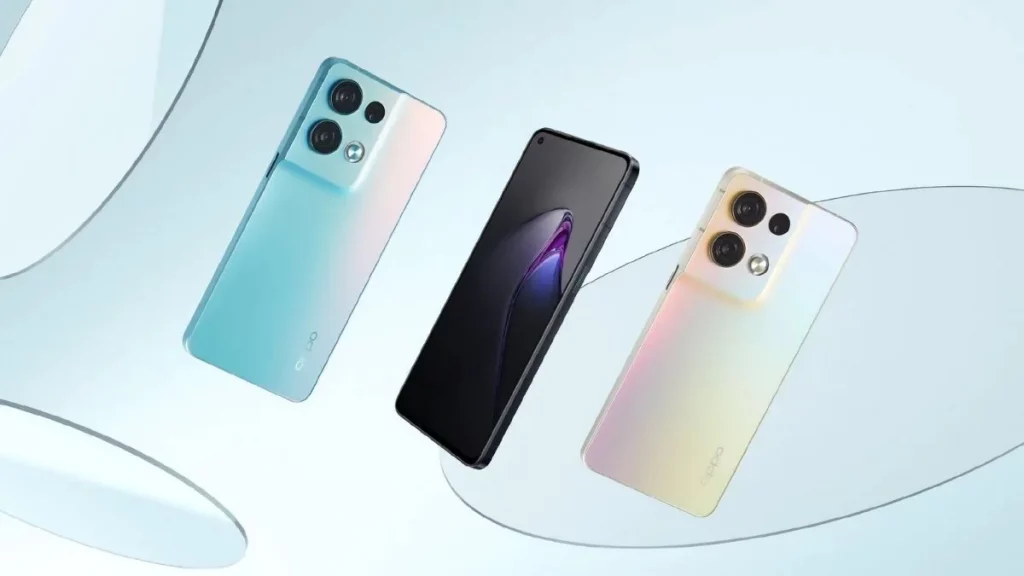 أفضل أنواع الموبايلات في العراق لعام 2022 4  موبايل Oppo Reno 8 Pro Plus