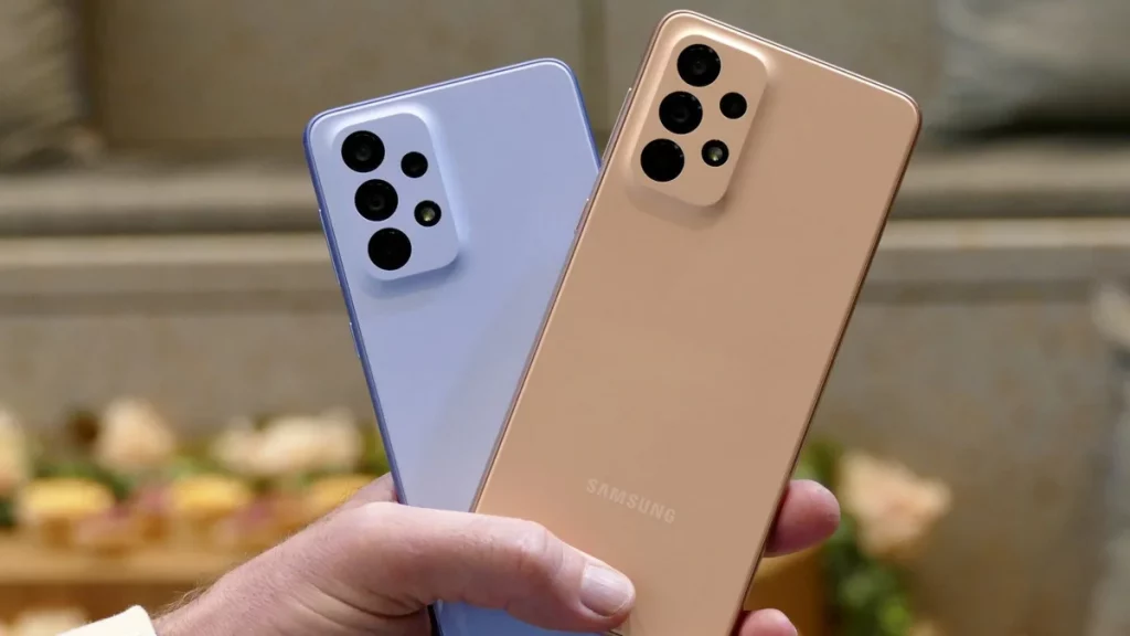 أفضل أنواع الموبايلات في العراق لعام 2022 3  موبايل Samsung Galaxy A53 5G