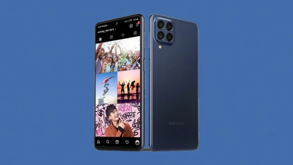 أفضل أنواع الموبايلات في العراق لعام 2022 2 موبايل Samsung Galaxy M53