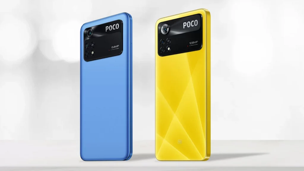 أفضل أنواع الموبايلات في العراق لعام 2022 6  موبايل Xiaomi Poco M4 Pro 5G