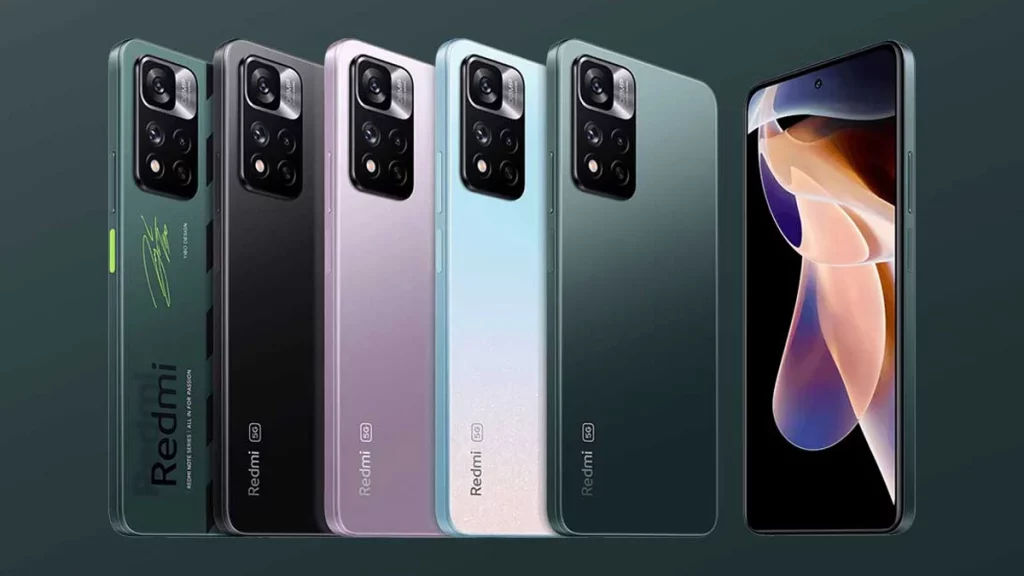 أفضل أنواع الموبايلات في العراق لعام 2022 7 موبايل Xiaomi Redmi Note 11 Pro Plus 5G