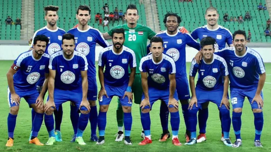 أفضل نادي في العراق 4  نادي الميناء