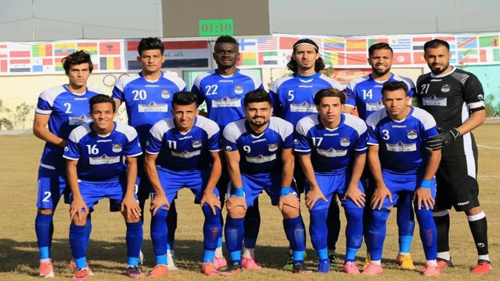 أفضل نادي في العراق 6 نادي النجف