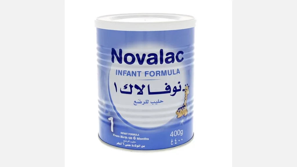 أفضل حليب للرضع ينصح به الأطباء في العراق 9 نوفالاك Novalac