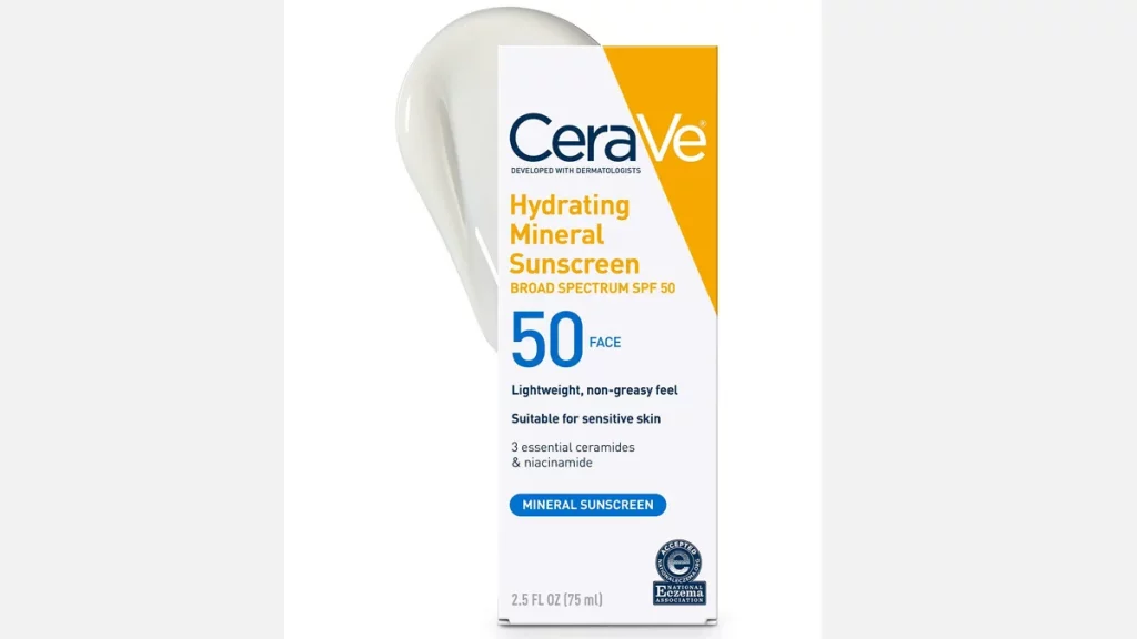 أفضل واقي شمس في العراق 2022 6 واقي شمس سيرافي 50 SPF