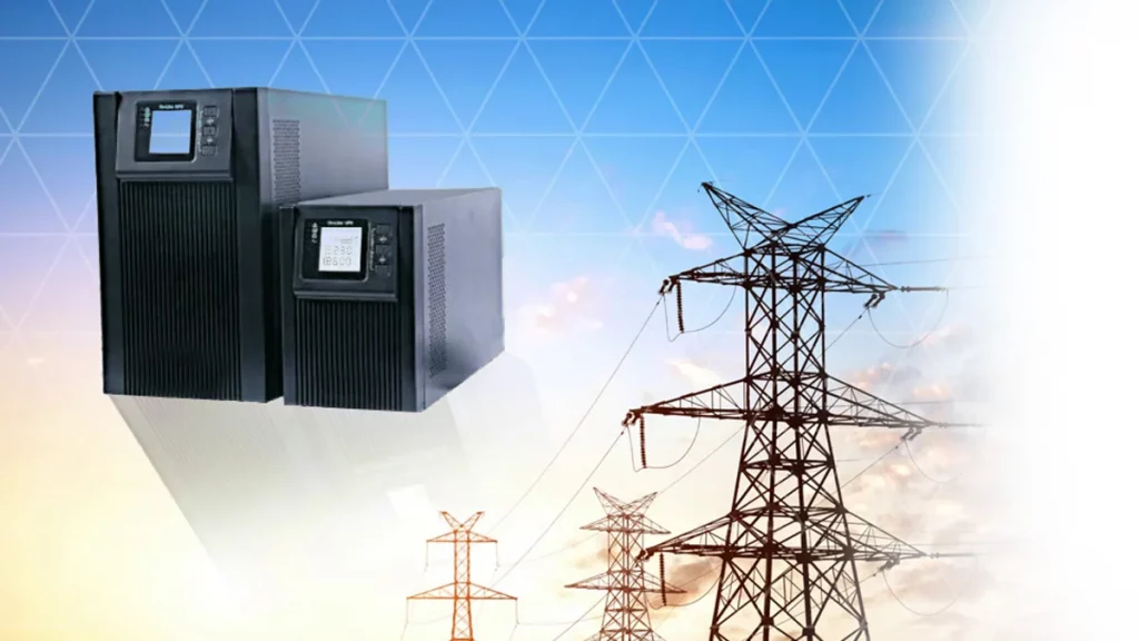 أفضل أنواع UPS في العراق 4 ONLINE UPS