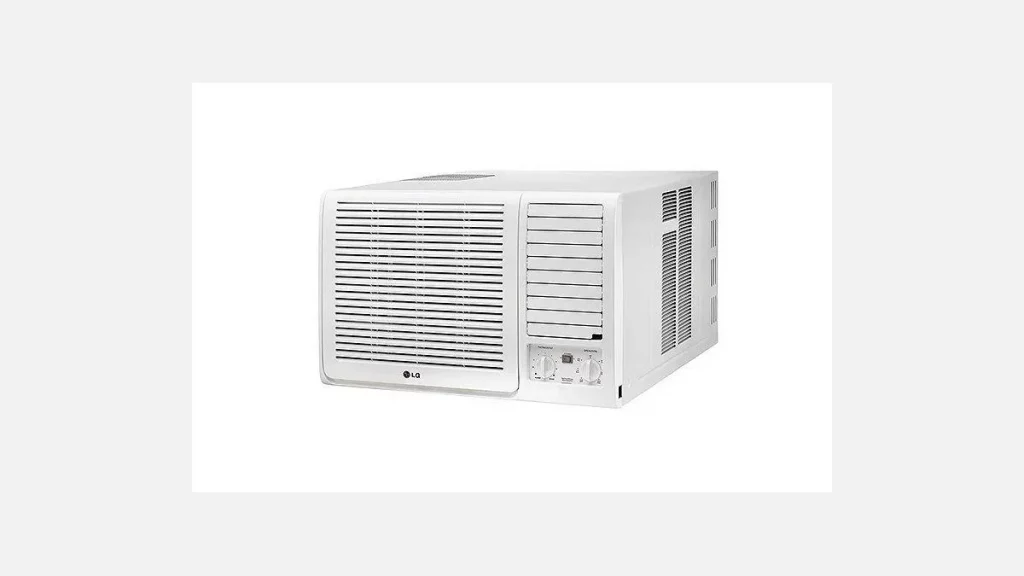 تعرف على أفضل مكيف شباك في العراق لعام 2022 4 إل جي ريسيبرو 24,000 BTU