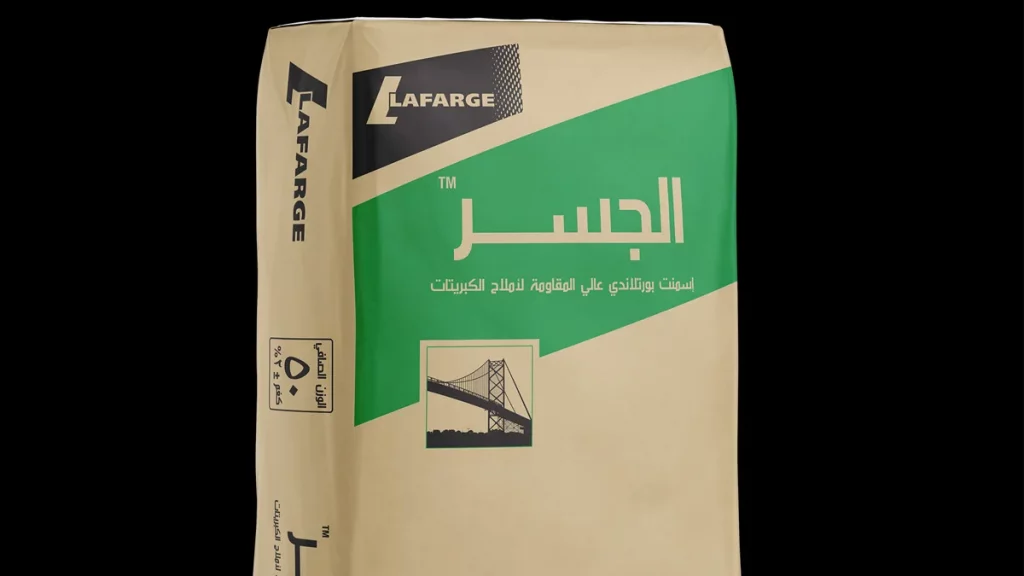 أفضل أنواع الاسمنت في العراق 2 اسمنت الجسر