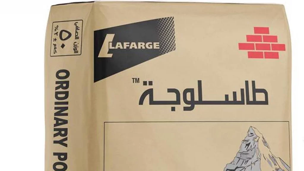 أفضل أنواع الاسمنت في العراق 3 اسمنت طاسلوجة