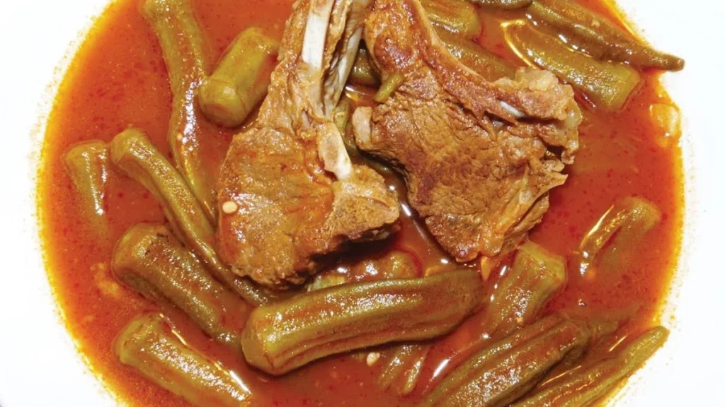 طريقة عمل البامية العراقية المجمدة 2 البامية العراقية باللحم