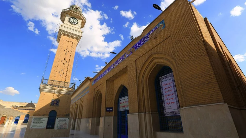 أفضل محافظة في العراق 8 الحضرة القادرية