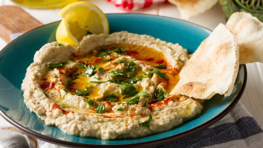 طريقة عمل المقبلات العراقية 3 بابا غنوج