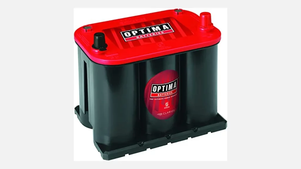 أفضل أنواع بطاريات السيارات في العراق لعام 2022 2  بطارية أوبتيما 35164-Red Top Statrt Battery