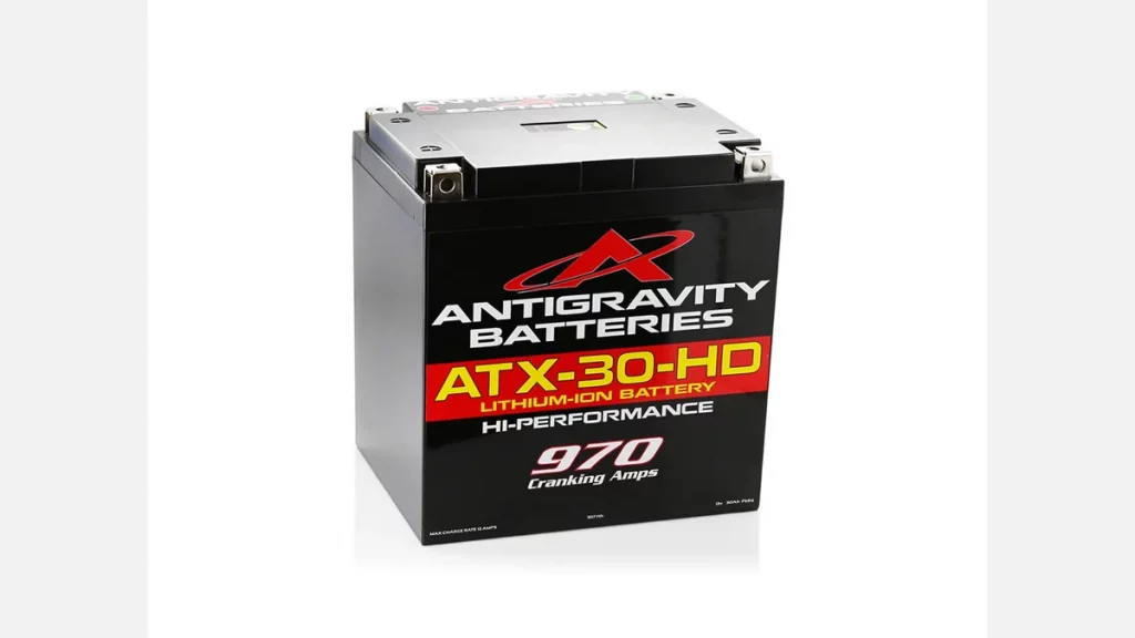 أفضل أنواع بطاريات السيارات في العراق لعام 2022 4 بطارية إيه تي إكس مقاومة الجاذبية ATX-30 HD