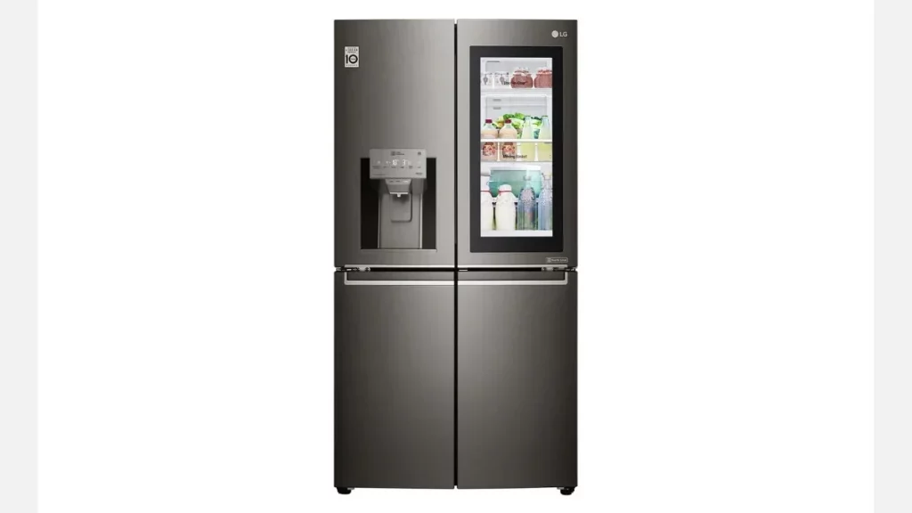 أسعار ثلاجات LG في العراق 2 ثلاجة LG قدم 27 - 4 أبواب GRX-274DPB - InstaView
