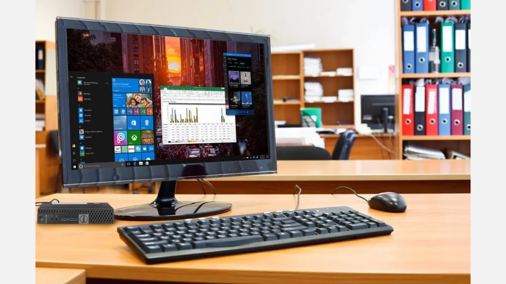 أرخص PC في العراق 8 جهاز Dell 7040 mini tour