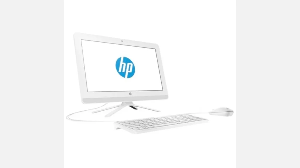 أرخص PC في العراق 2  جهاز HP LAN WAN 22-b042ne