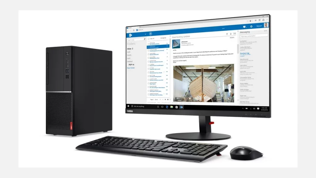 أرخص PC في العراق 9 جهاز Lenovo Thinkcentre V520