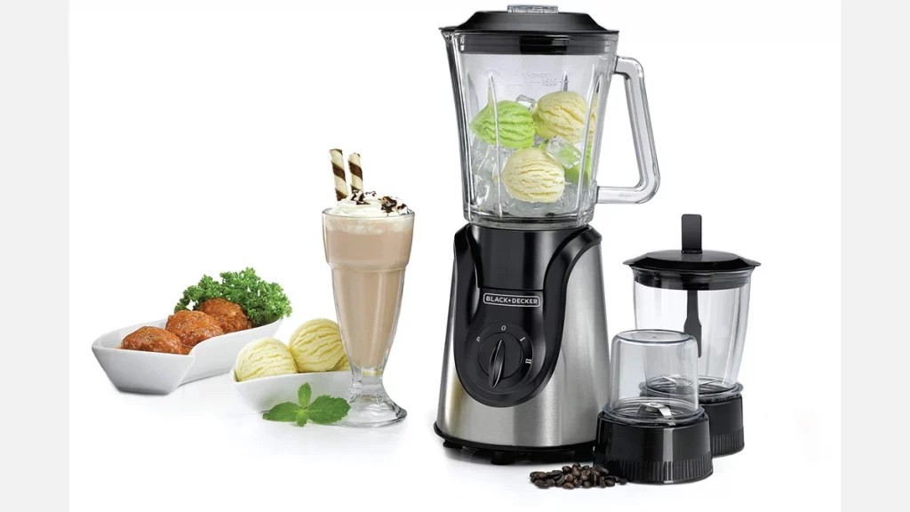 دليلك الشامل لأفضل خلاط مولينكس 2023 8 خلاط بلاك ديكر BX600G-B5