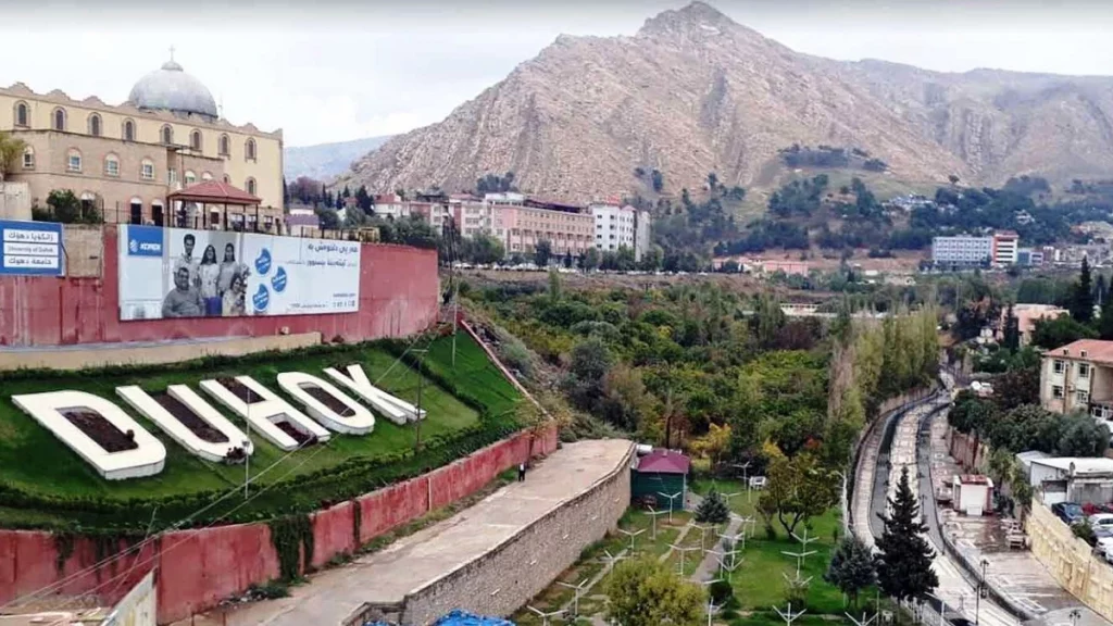 أفضل محافظة في العراق 14 _دهوك