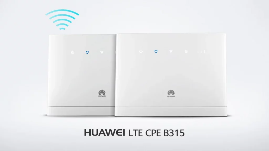 أفضل راوتر في العراق 3 راوتر HUAWEI LTE CPE B315