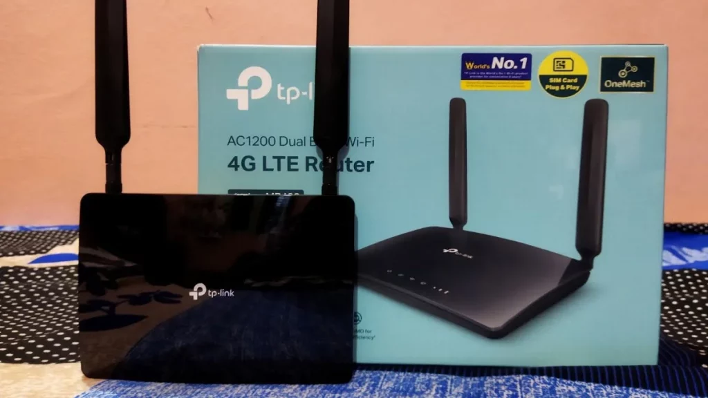 أفضل راوتر في العراق 5 راوتر TP-Link Archer MR200 AC750