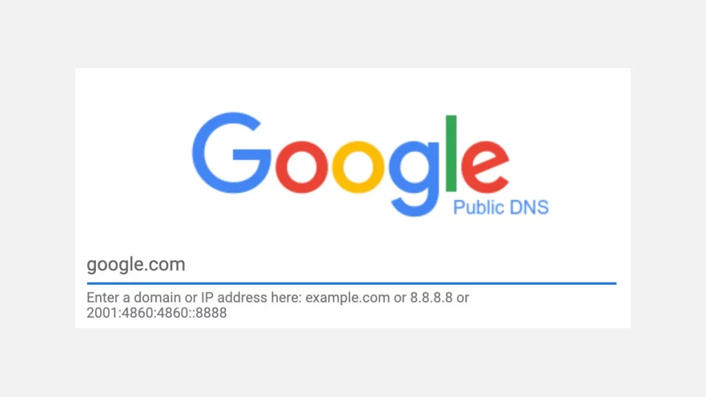 أفضل DNS في العراق 4 سيرفر Google Public DNS