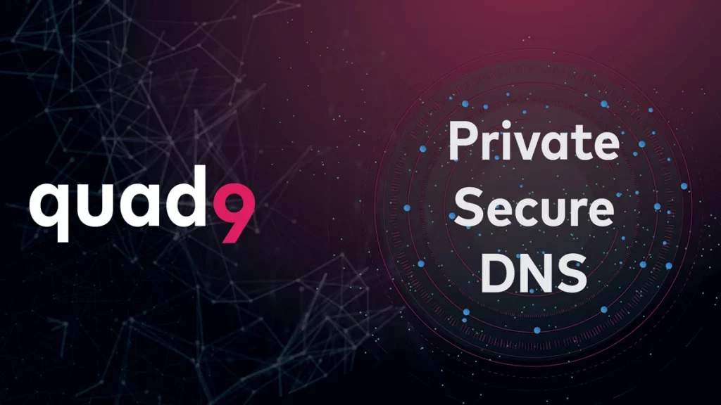 أفضل DNS في العراق 7 سيرفر Quad 9