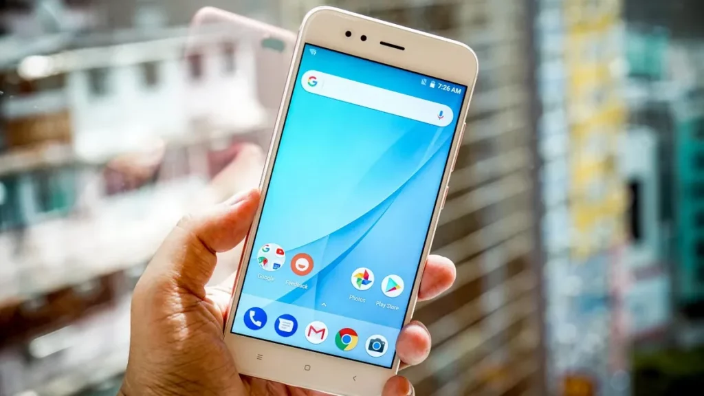 أرخص موبايل في العراق 2 شاومي Mi A1