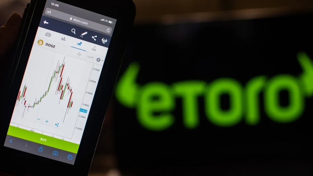 أفضل شركات التداول في العراق 5 شركة Etoro
