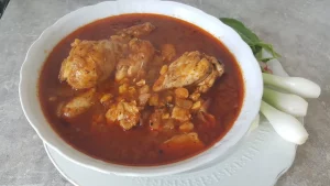 طريقة عمل مرق الدجاج العراقي