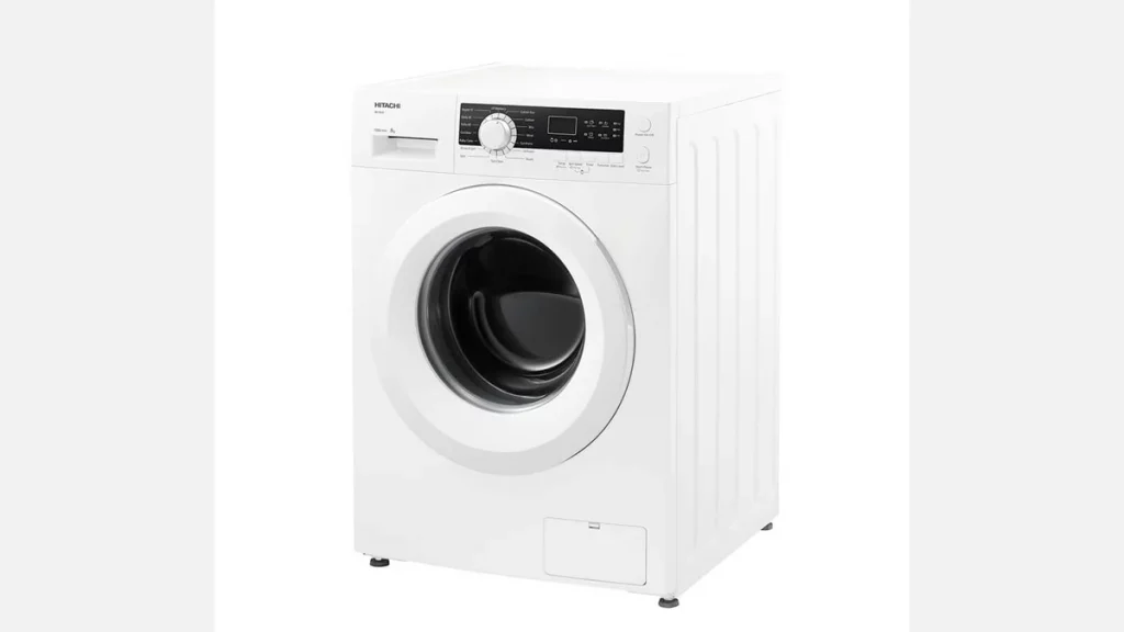أفضل أنواع العراق الغسالات في العراق لعام 2022 7  غسالة أوتوماتيك هيتاشي أمامية HITACHI BD80CE3CGXSL