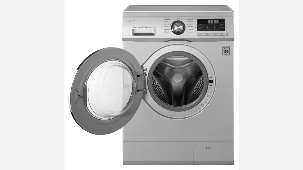 أفضل أنواع العراق الغسالات في العراق لعام 2022 10 غسالة إل جي Direct Drive LG F4J6TNP8S